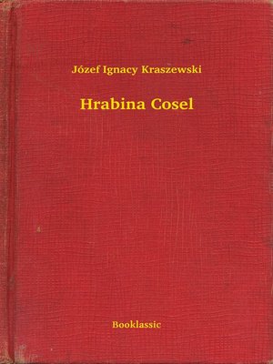cover image of Hrabina Cosel